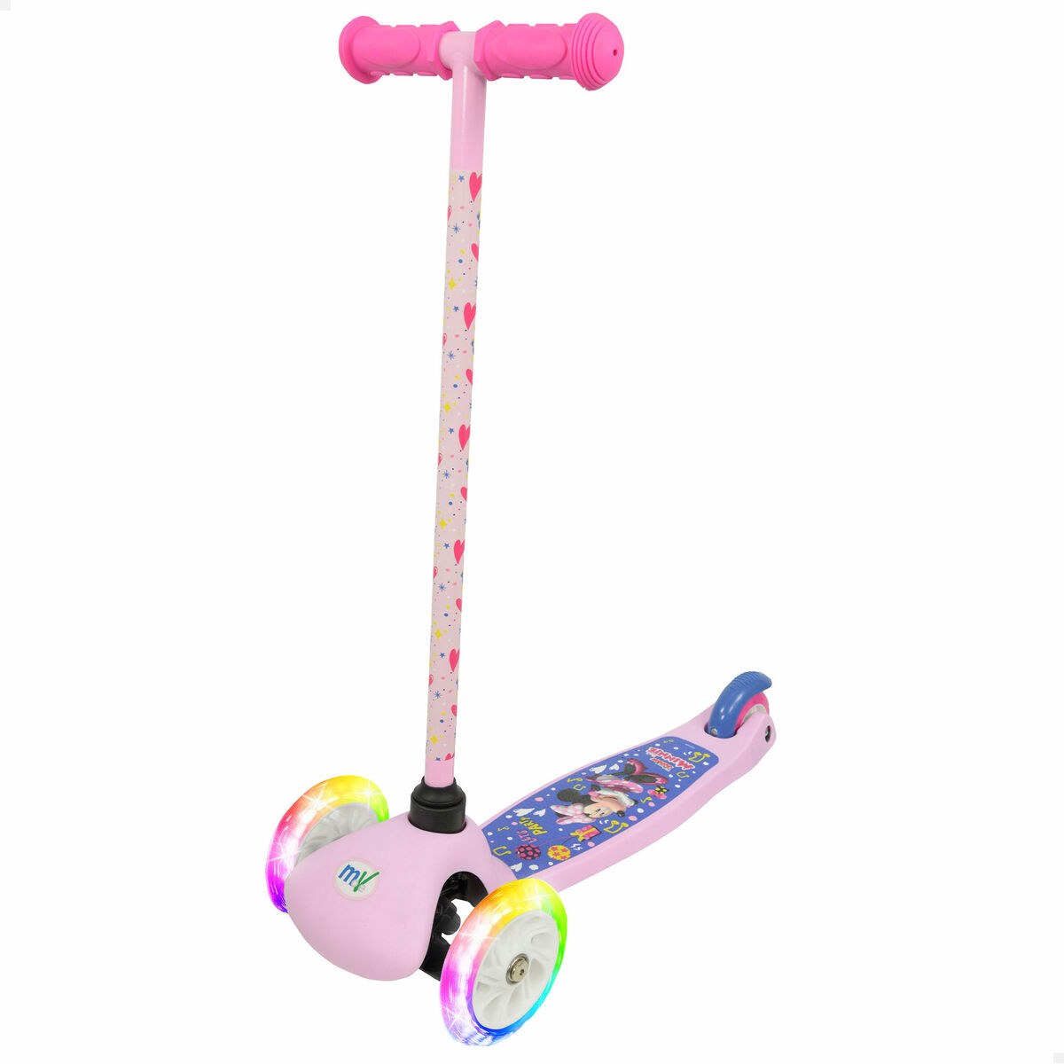 Scooter Rubber Metal Plastic