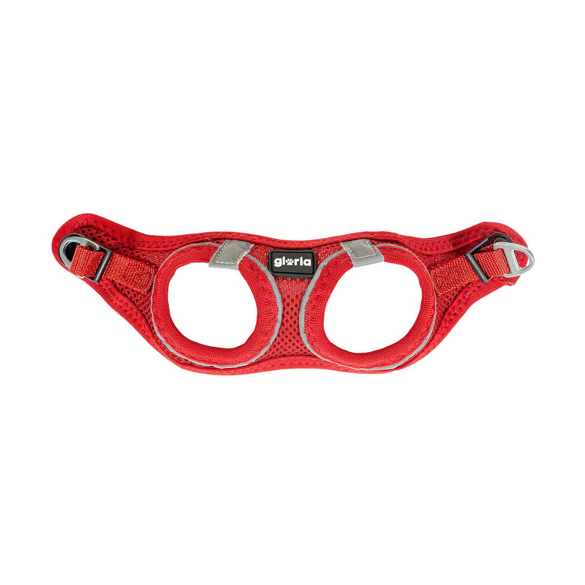 Упряжь для собак Trek Star 27-28 cm 31-34,6 cm Красный XS