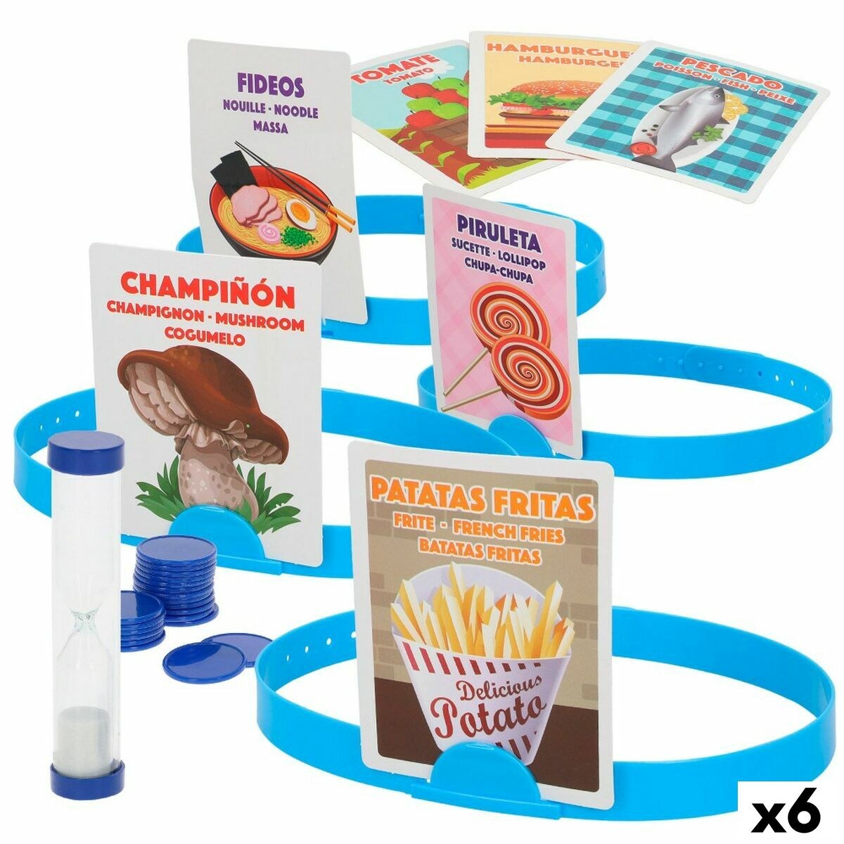 Board game (6 Units)