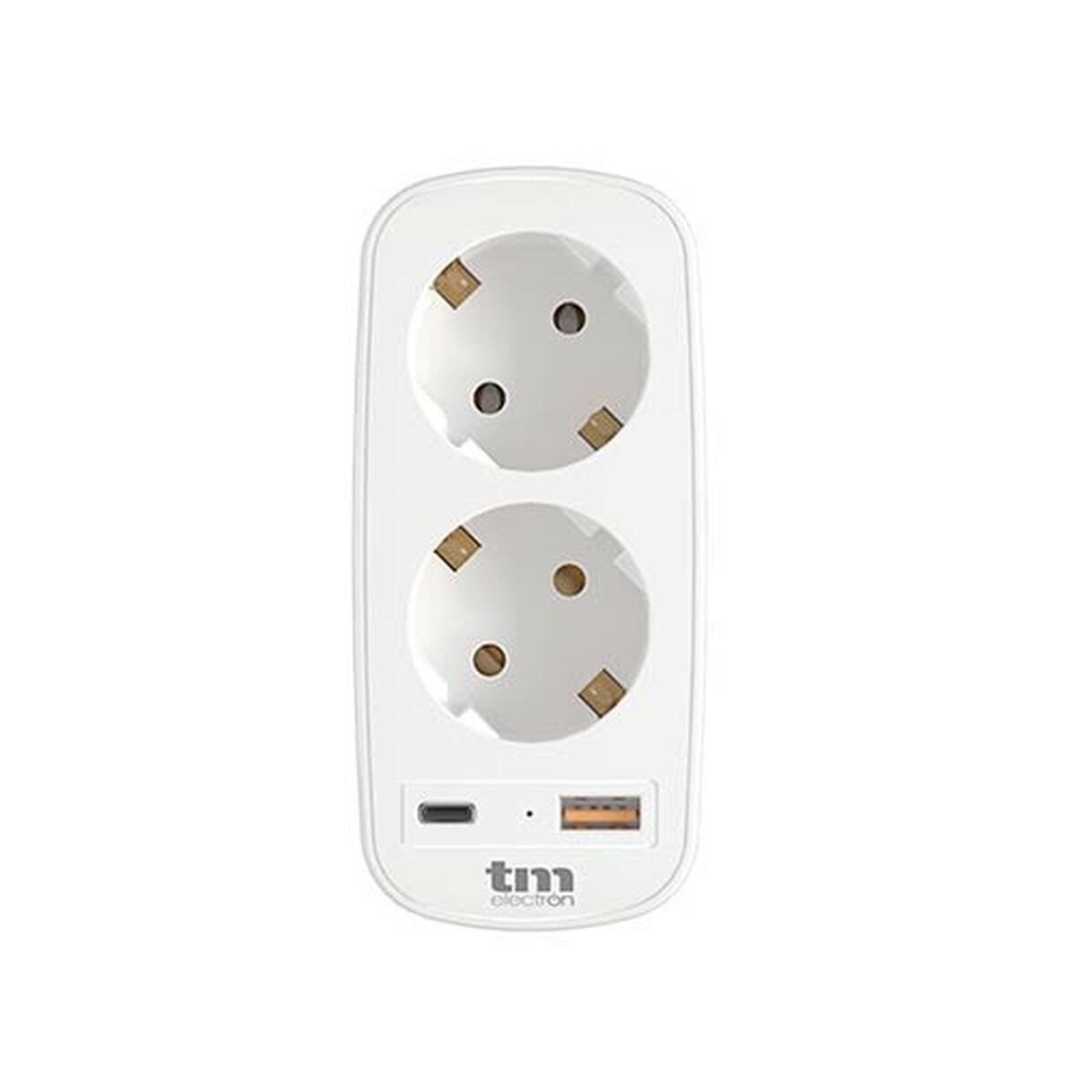 Настенная розетка с 2 портами USB 3.1