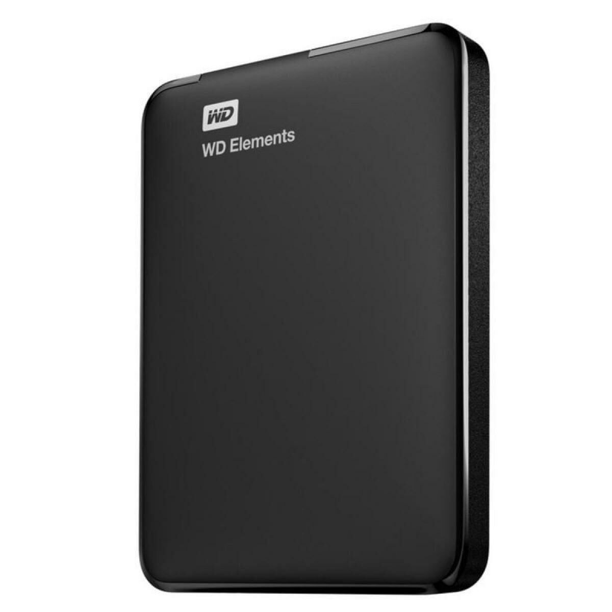 External Hard Drive WD Elements Portable Black 4TB