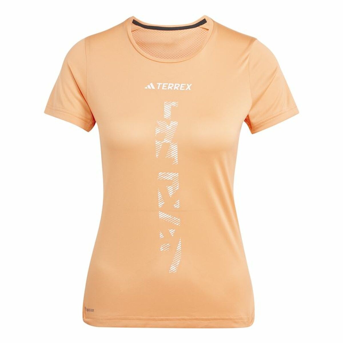 Футболка с коротким рукавом женская Agravic Shirt Оранжевый