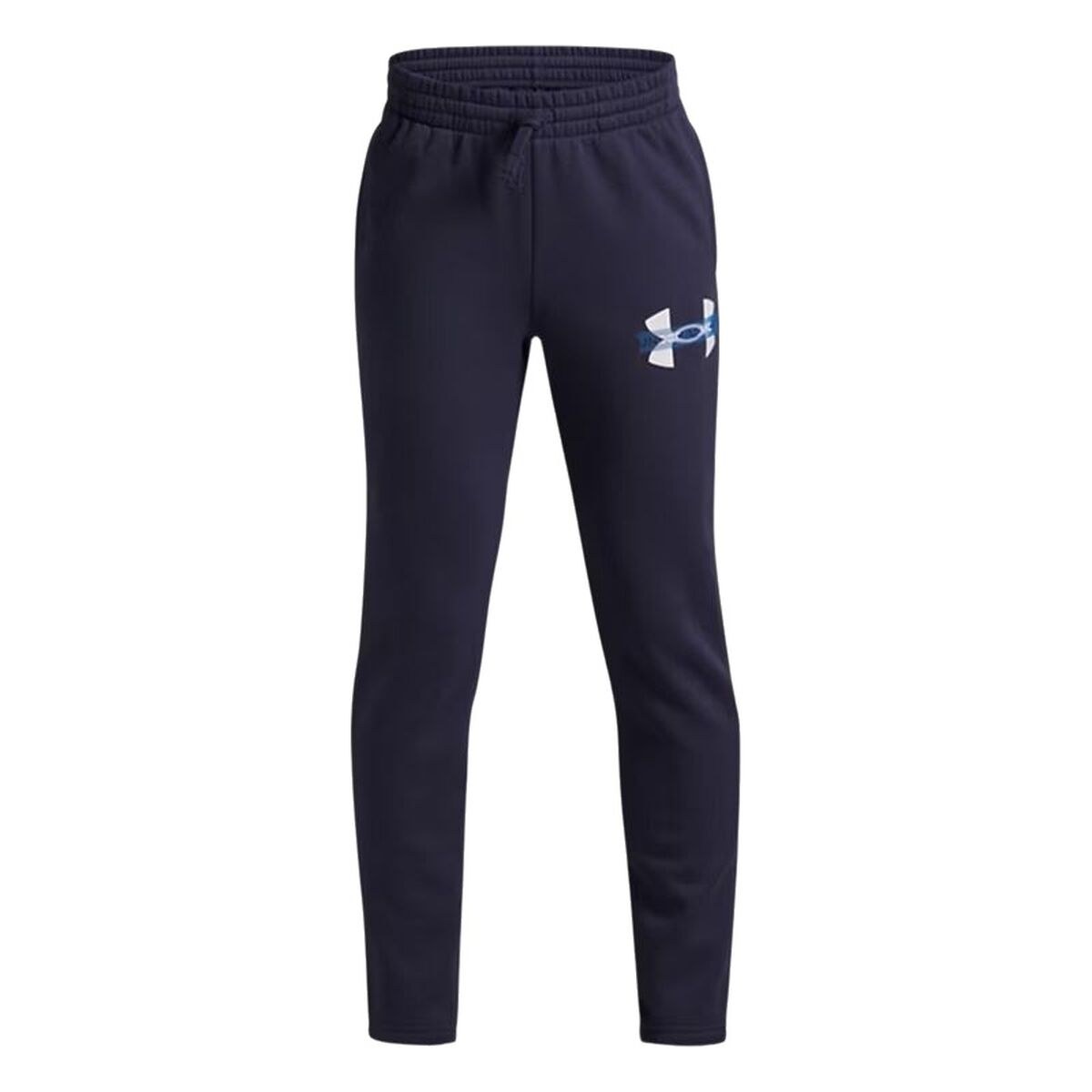 Детские спортивные штаны Rival Flc Cblck Grphc Jgr Чёрный