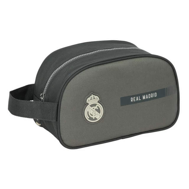 Travel Vanity Case Grey Sporting 26 x 15 x 12 cm