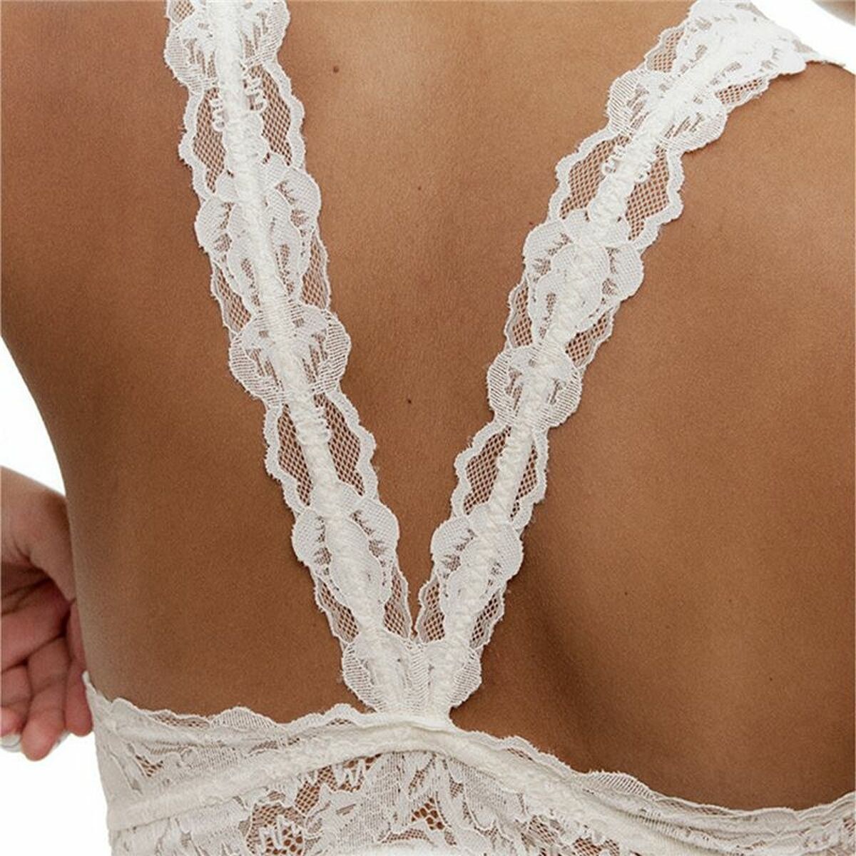 ПОЛУОТКРЫТОЕ Halter Piaf Gardenia