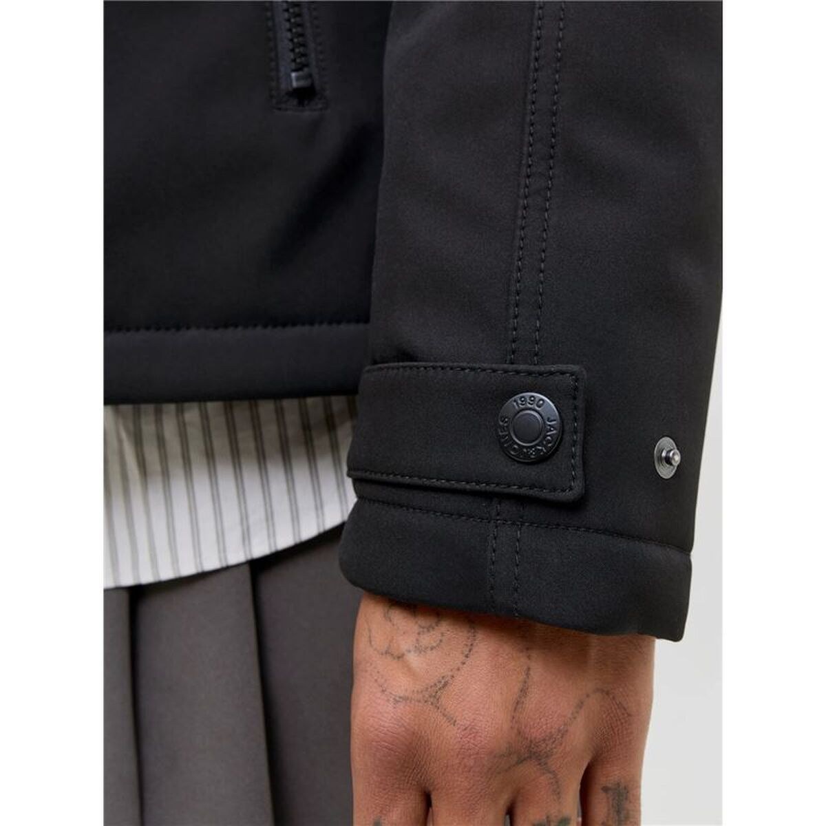 Пиджак Jjfinn Softshell Чёрный