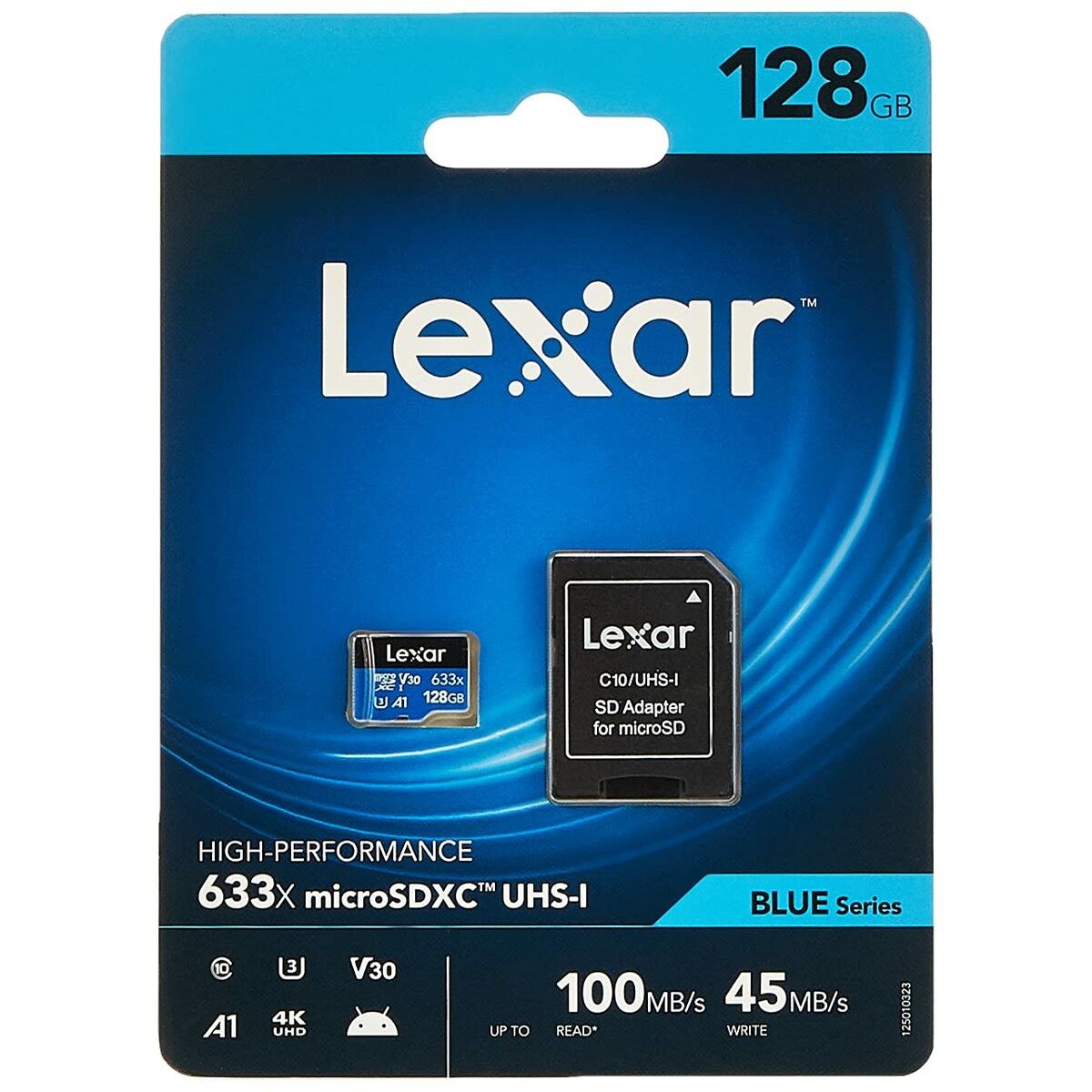 USB stick 633x Blue Black 128 GB