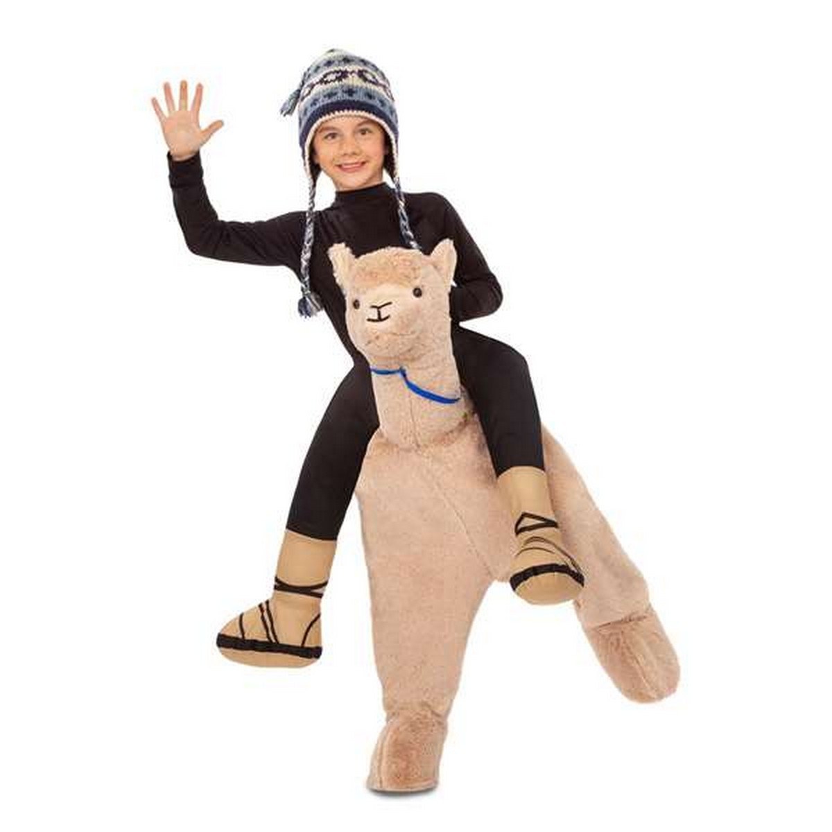 Costume for Children Ride-On Alpaca One size