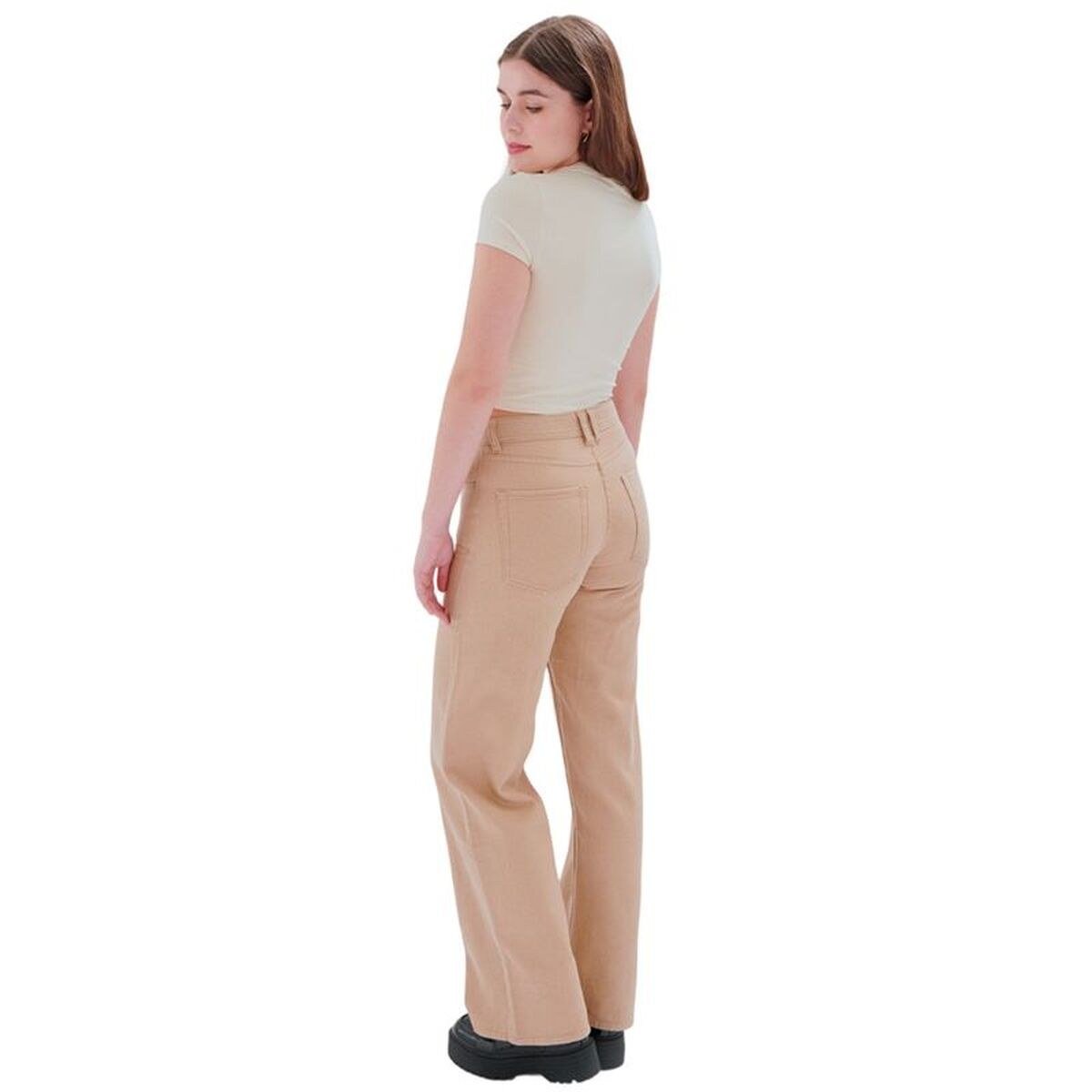 Trousers Beige