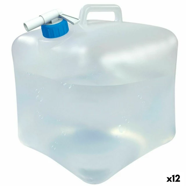 Бутылка с водой полиэтилен 15 L 24 x 28 x 24 cm (12 штук)