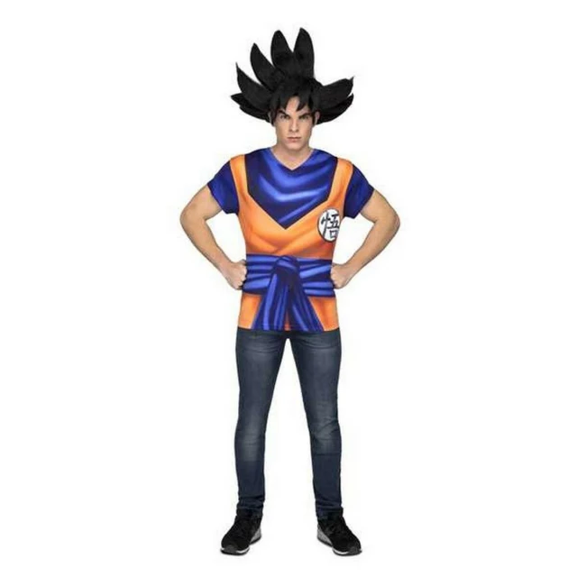 Маскарадные костюмы для взрослых Goku Футболка