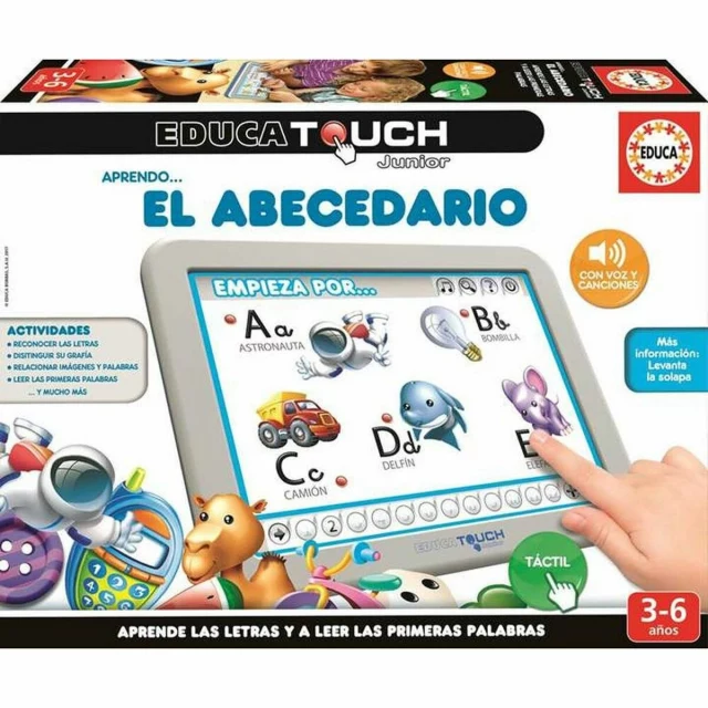 Образовательный набор El Abecedario Touch Junior (ES)