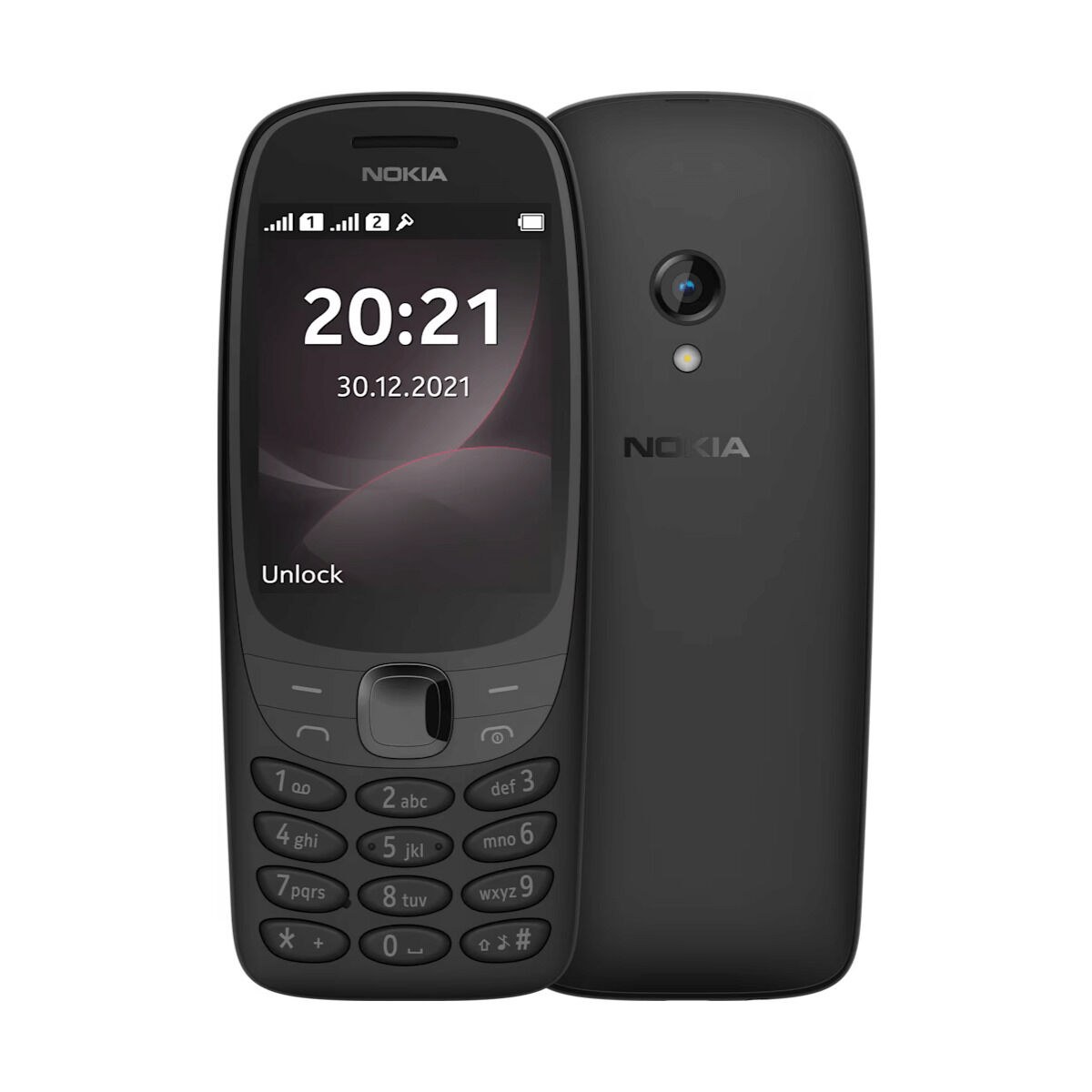 Смартфоны 6310 Чёрный 16 MB 8 MB 2,8"