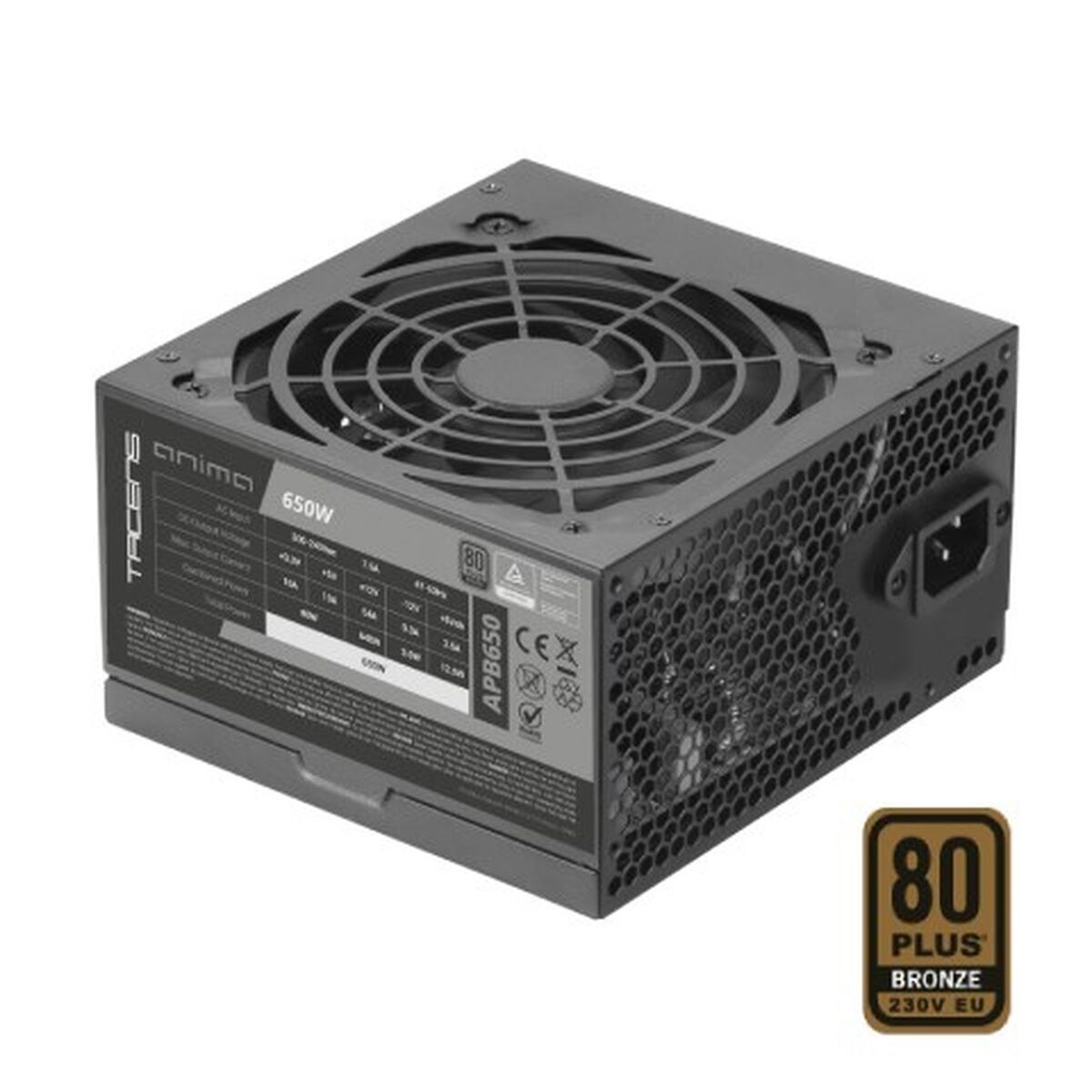 Power supply Anima APB650 ATX 650 W 80 Plus Bronze