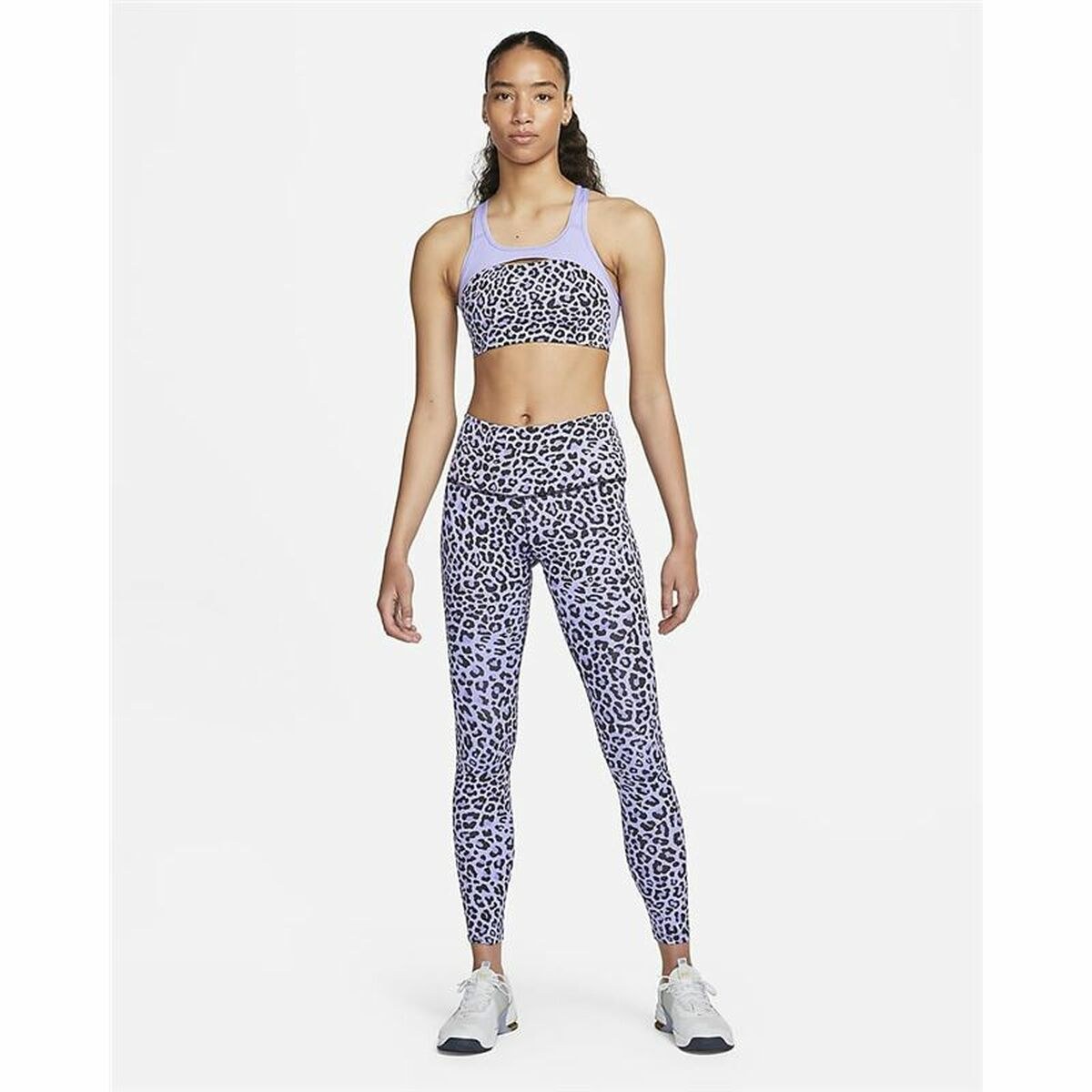 Спортивный бюстгальтер Dri-FIT Swoosh Синий