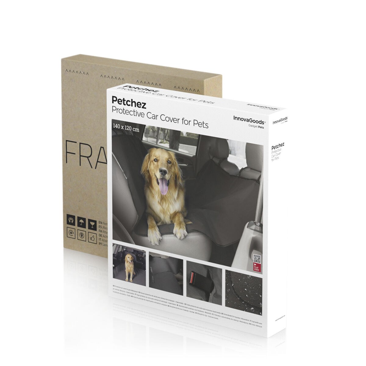 Protective Car Cover for Pets Petchez