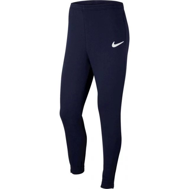 Длинные спортивные штаны PARK20 TEAM FLEECE PANTS CW6907 451 Тёмно Синий Мужской