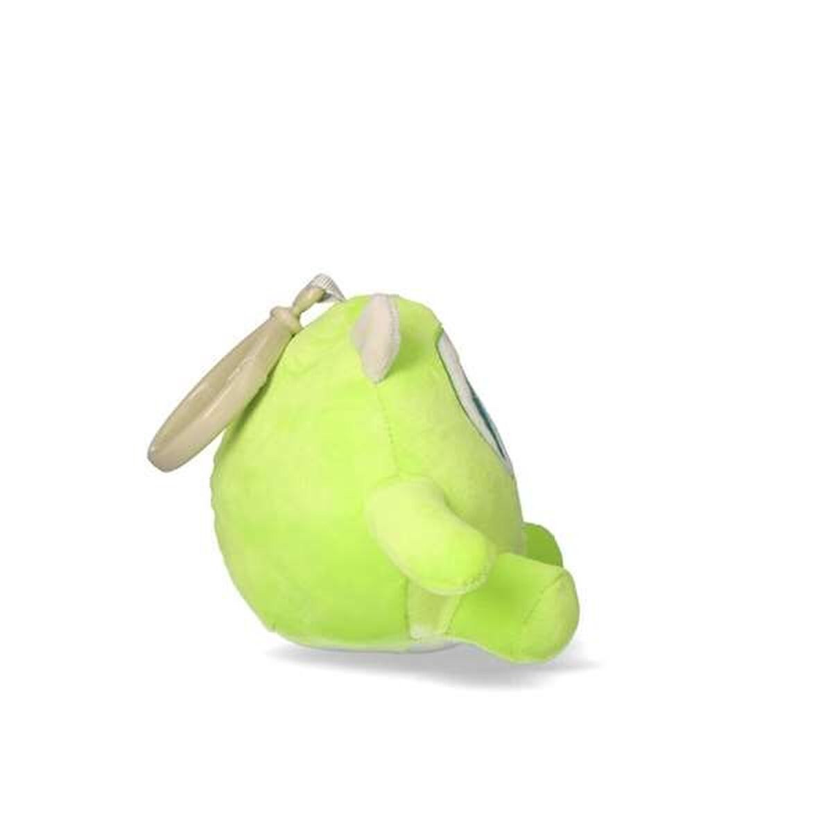 Cuddly Toy Keyring Green Fluffy toy