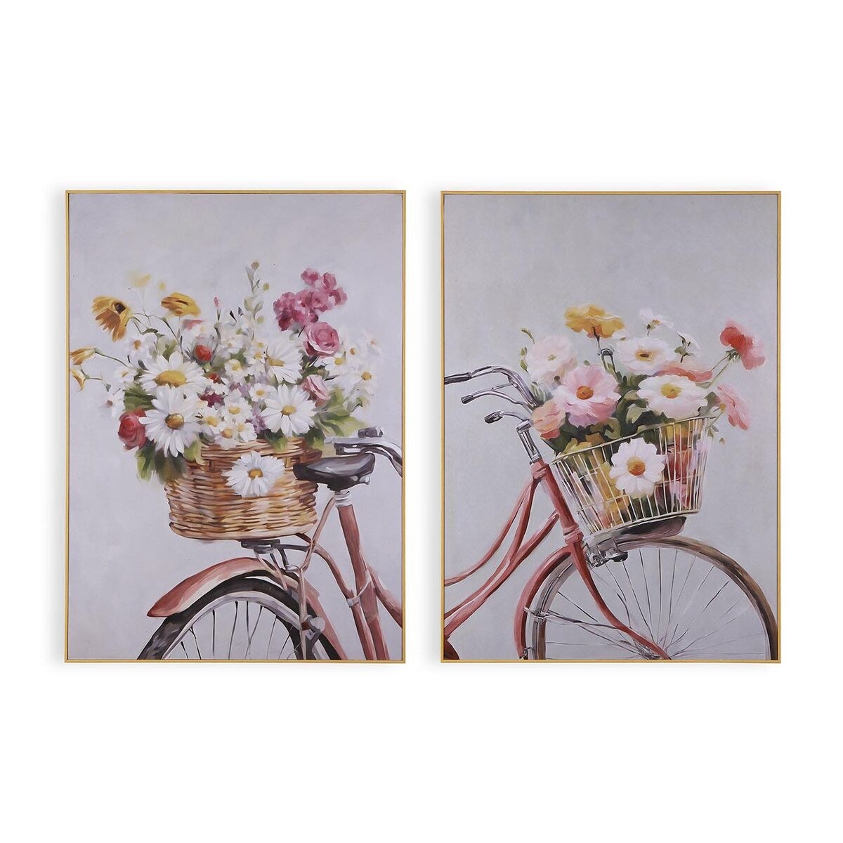 Картина Полотно 2,5 X 60 X 50 CM Велосипед