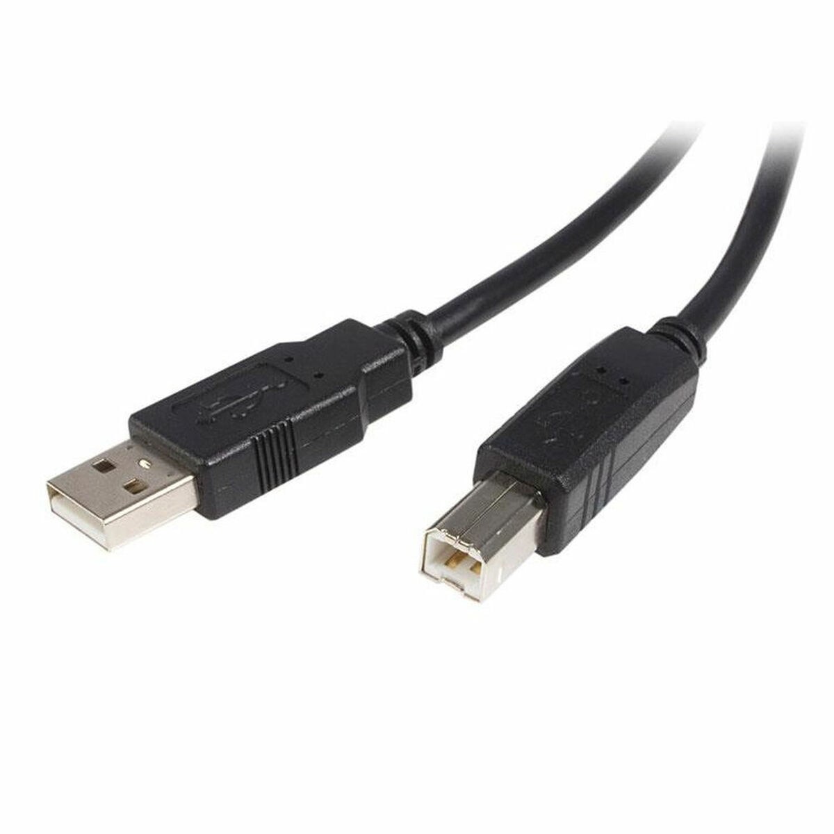 Кабель USB A — USB B USB2HAB5M Чёрный