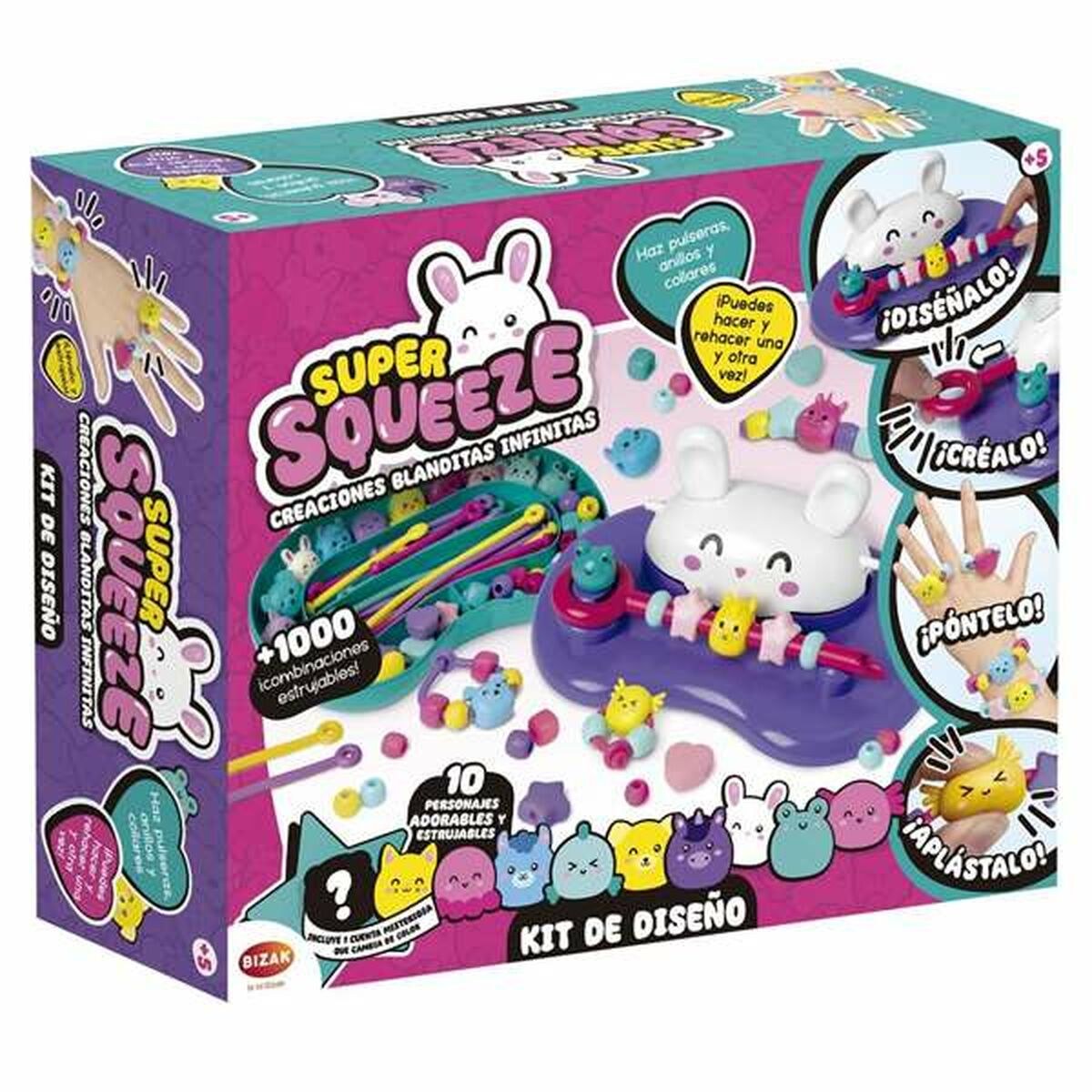 Bracelet and Necklace Making Kit Super Squeeze