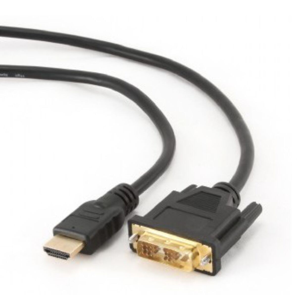 HDMI to DVI adapter 5m, HDMI/DVI, M/M Black 5 m