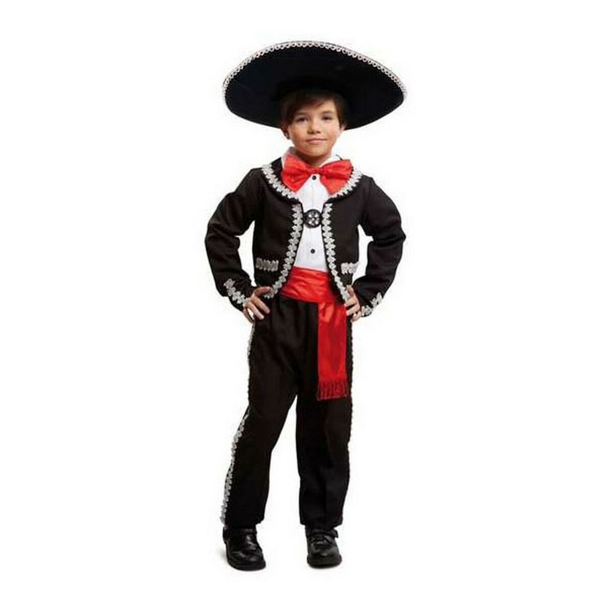 Costume for Children Mexicano (4 Pieces)