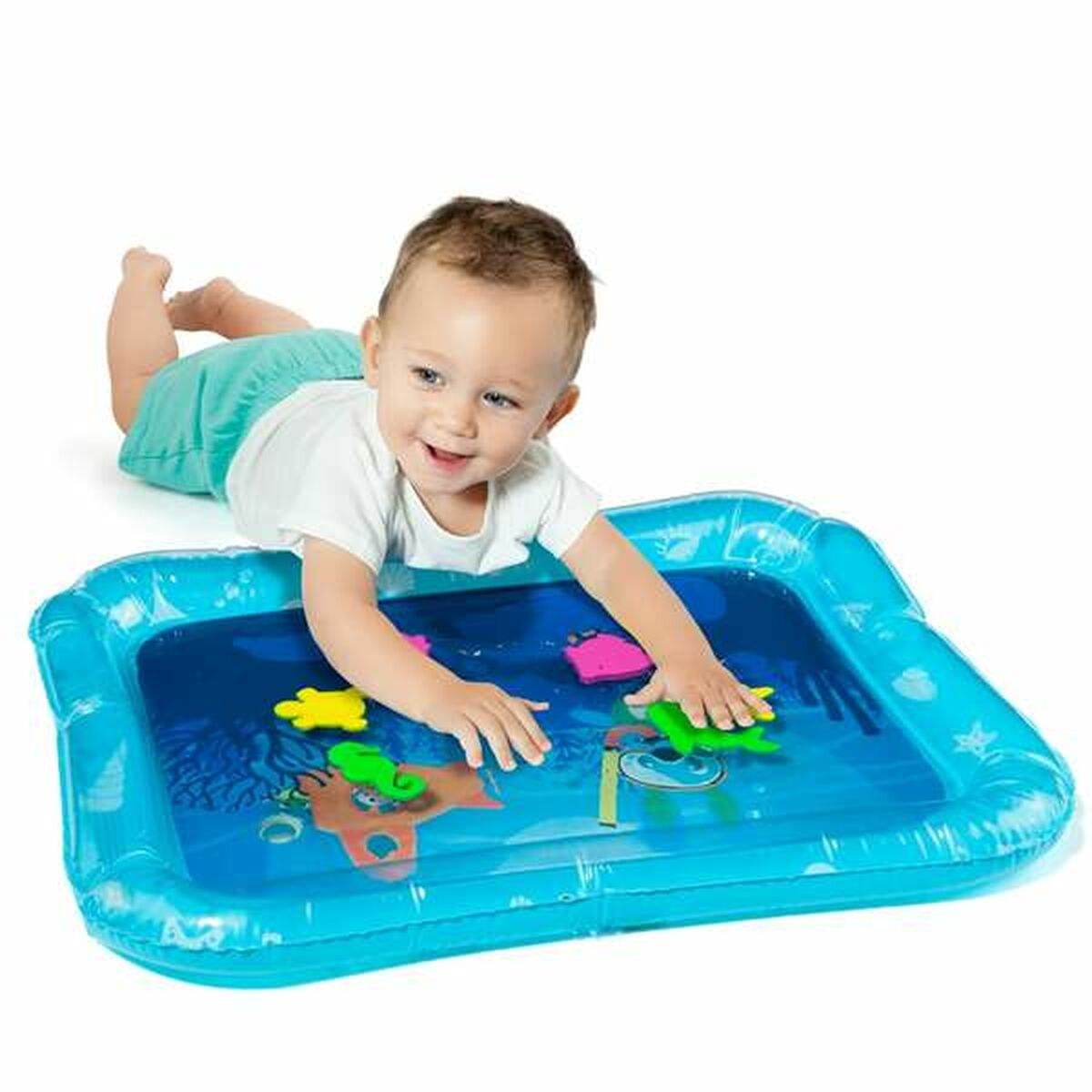 Надувной игровой коврик с водой для малышей Playsense 80 x 28 x 82 cm