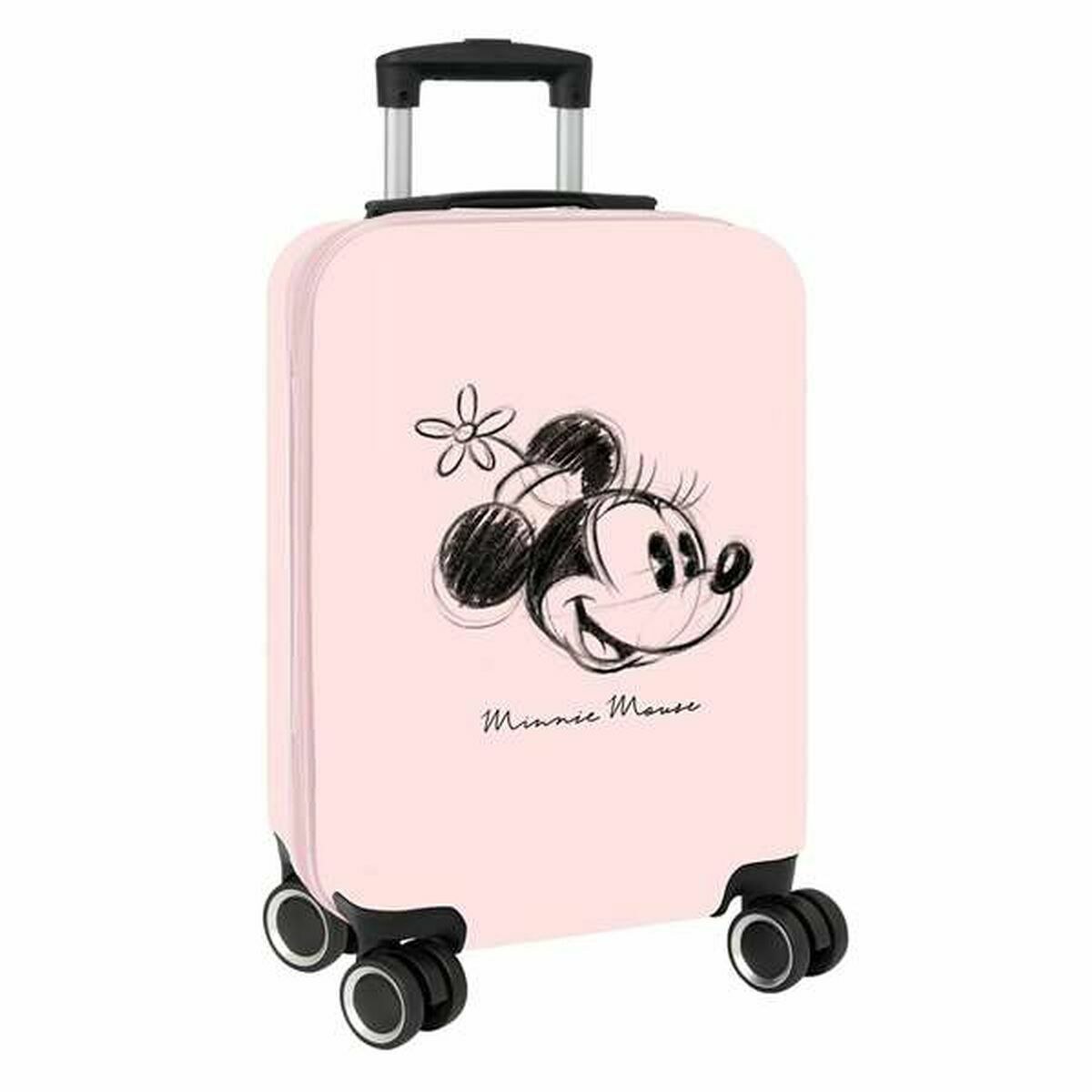 Cabin Trolley MINNIE MOUSE "BABY" Pink 20'' 20 L 34,5 x 55 x 20 cm