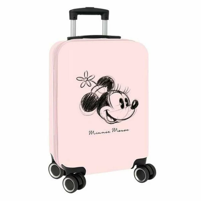 Cabin Trolley MINNIE MOUSE "BABY" Pink 20'' 20 L 34,5 x 55 x 20 cm