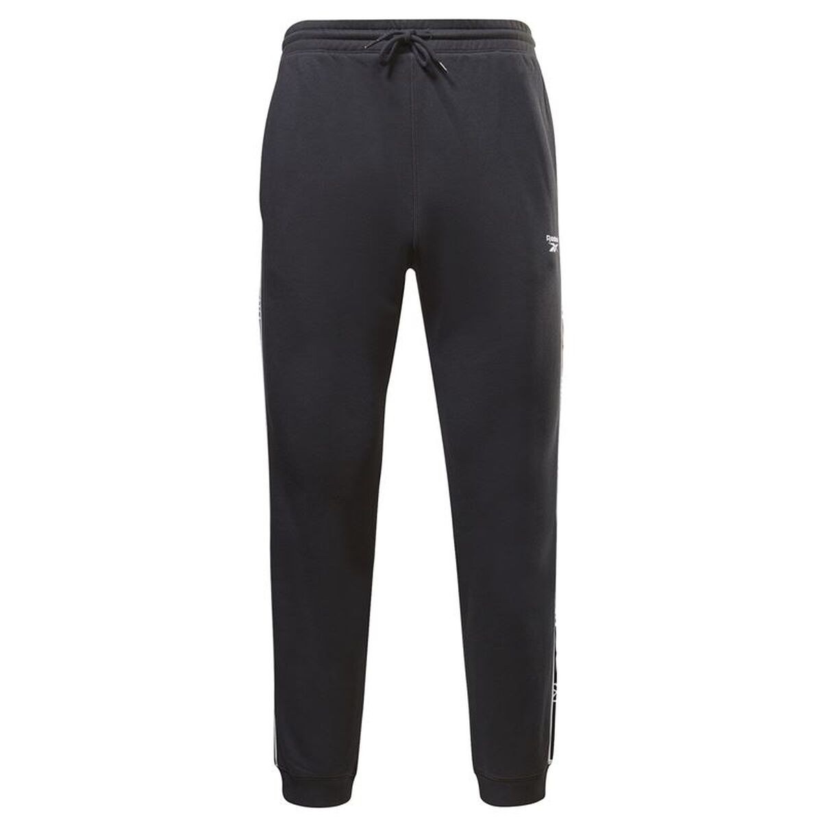Long Sports Trousers Ri Tape Jogger Black Men
