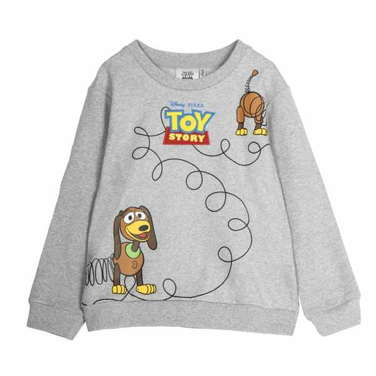 Children’s Sweatshirt without Hood Grey