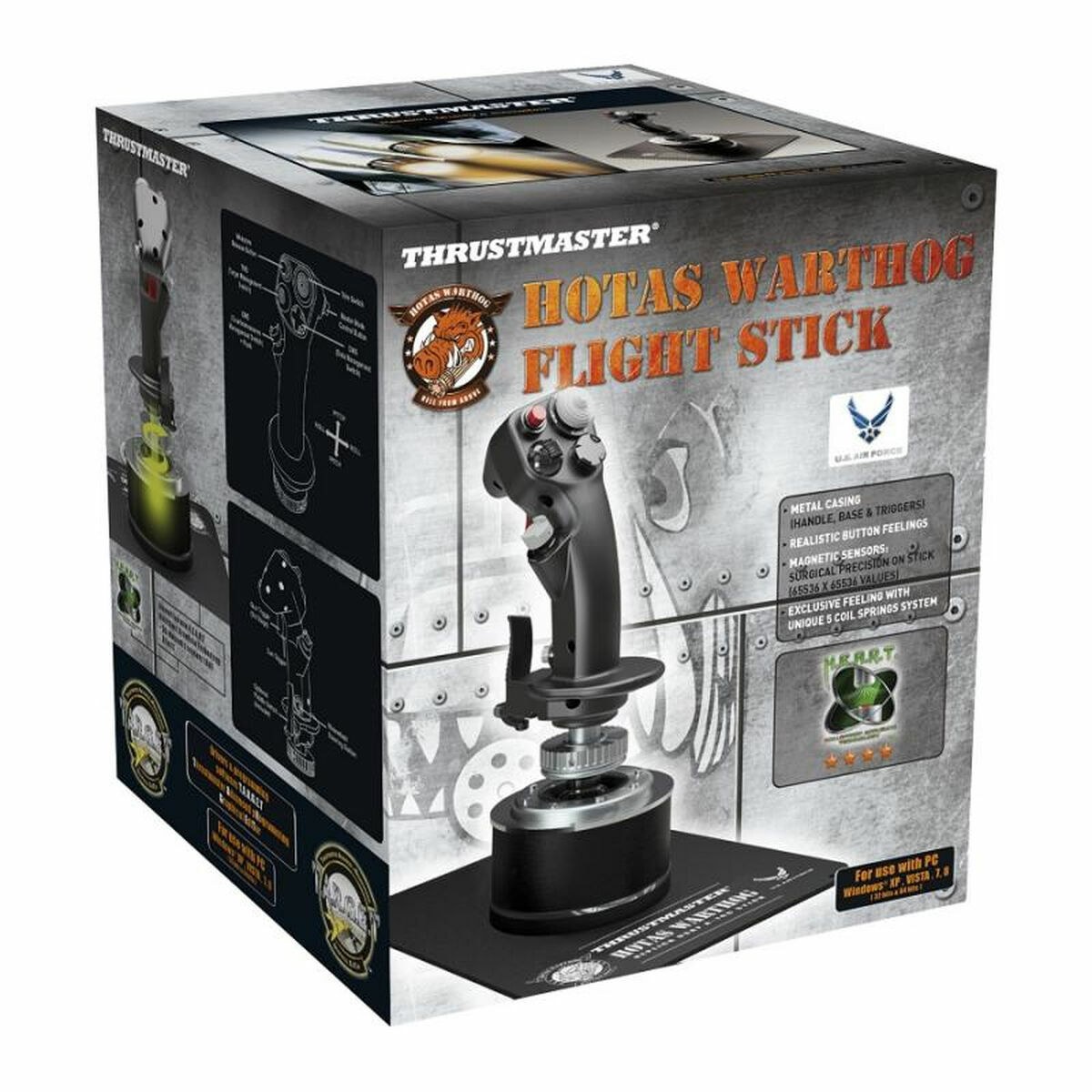 Joystick Hotas Чёрный PC