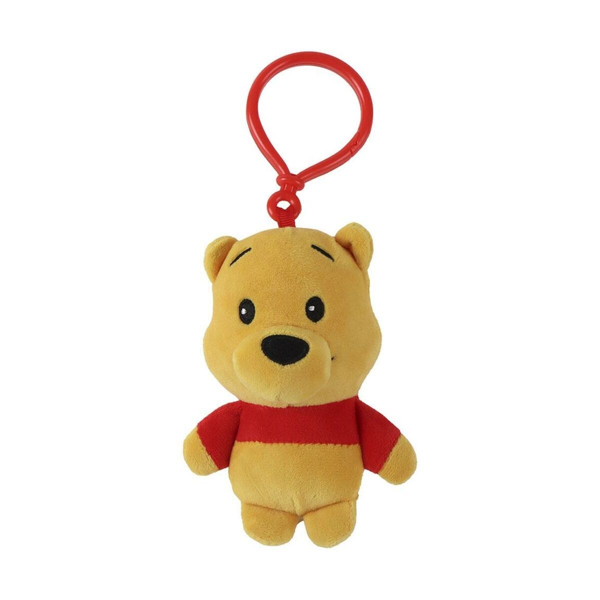 Cuddly Toy Keyring Orange