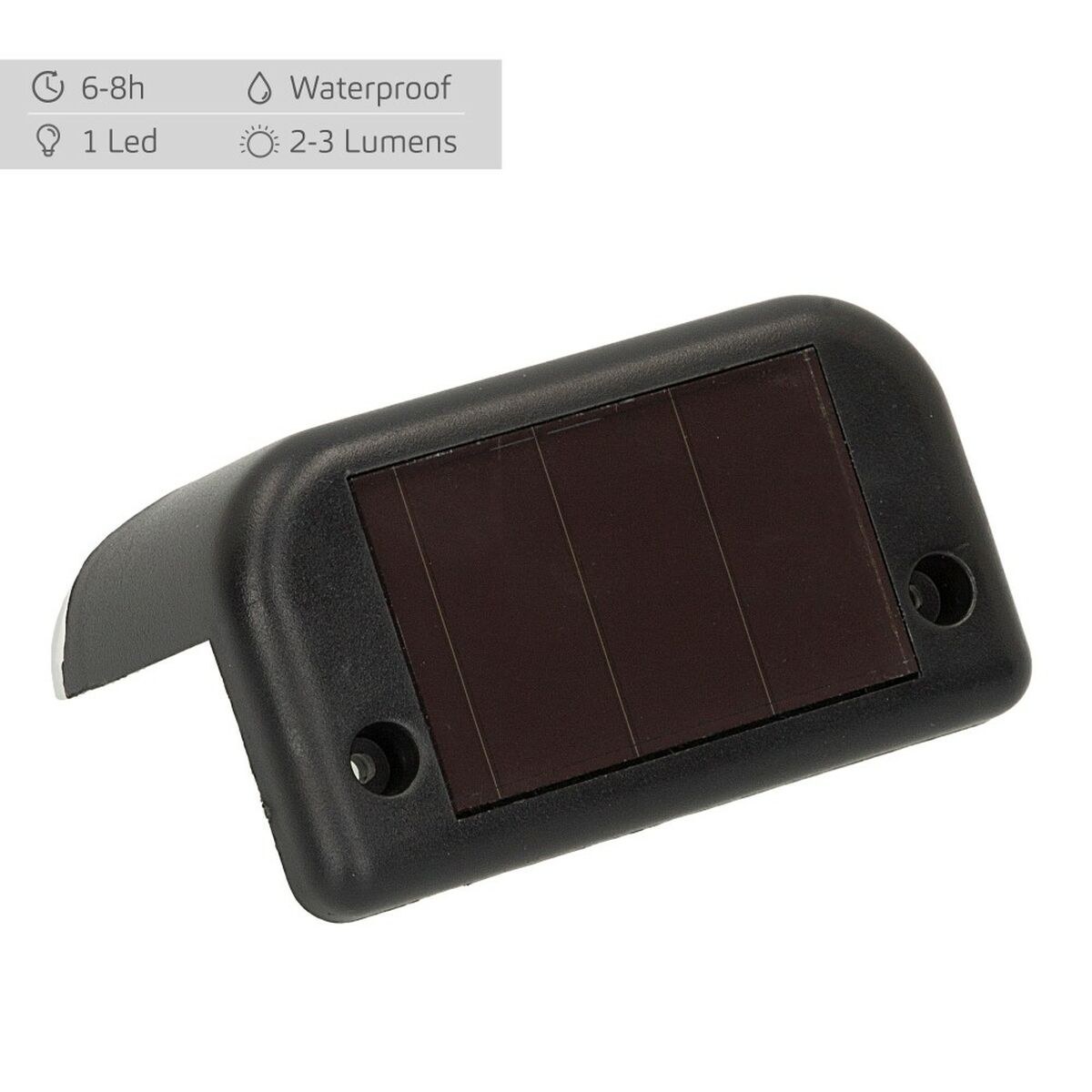 Солнечный светильник 8 x 4,5 x 4 cm (12 штук)