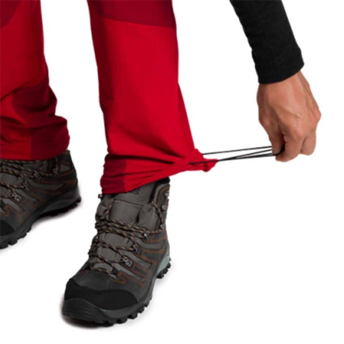 Trousers Mourelle V02 Red