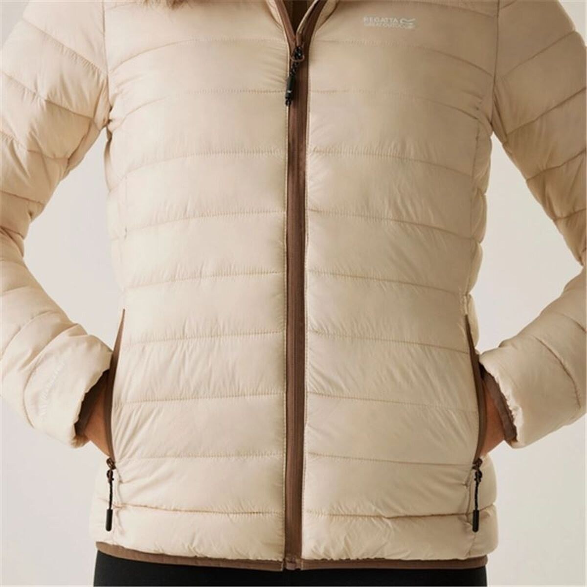 Женская спортивная куртка Hooded Marizion Baffled