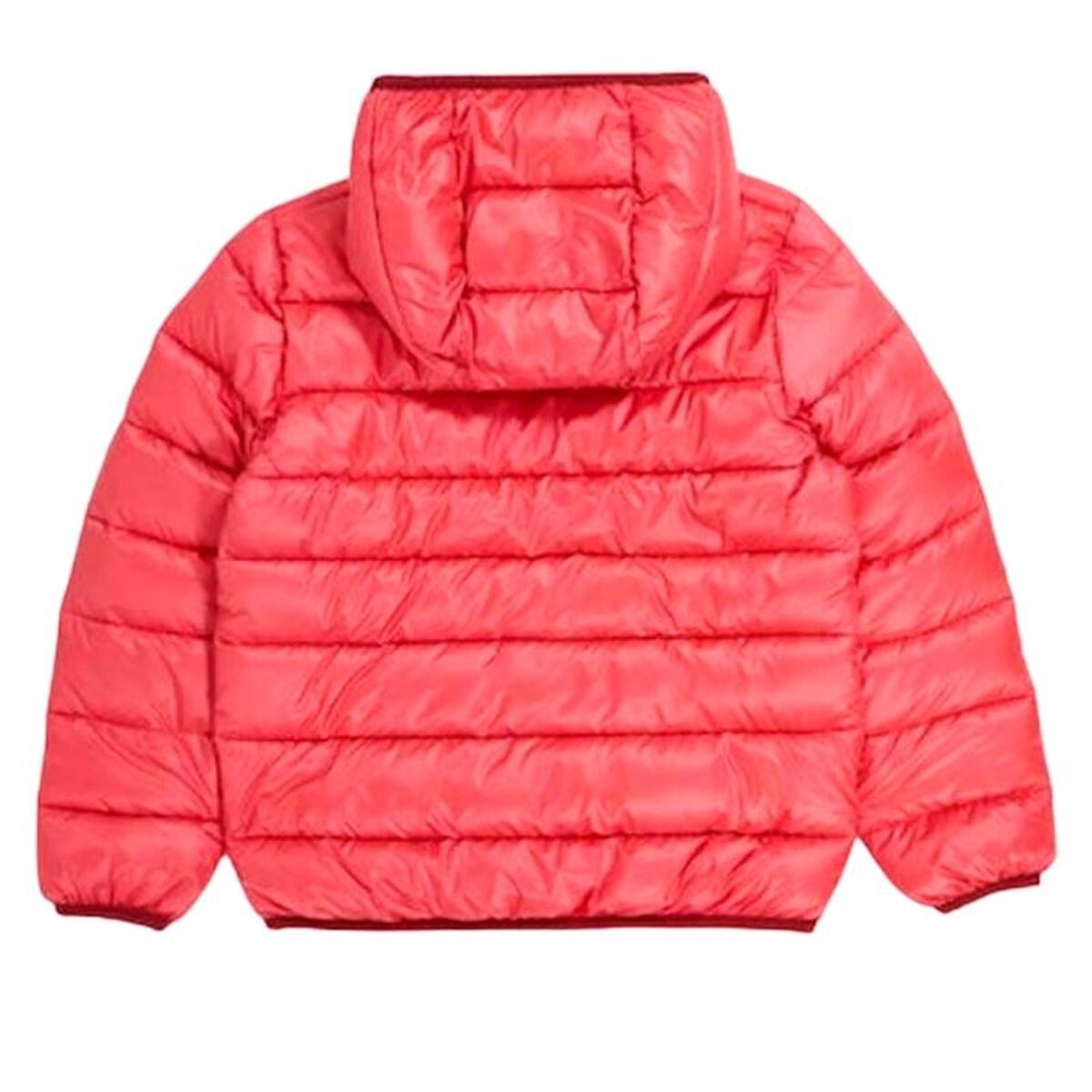 Children's Sports Jacket Hooded Legacy Coral