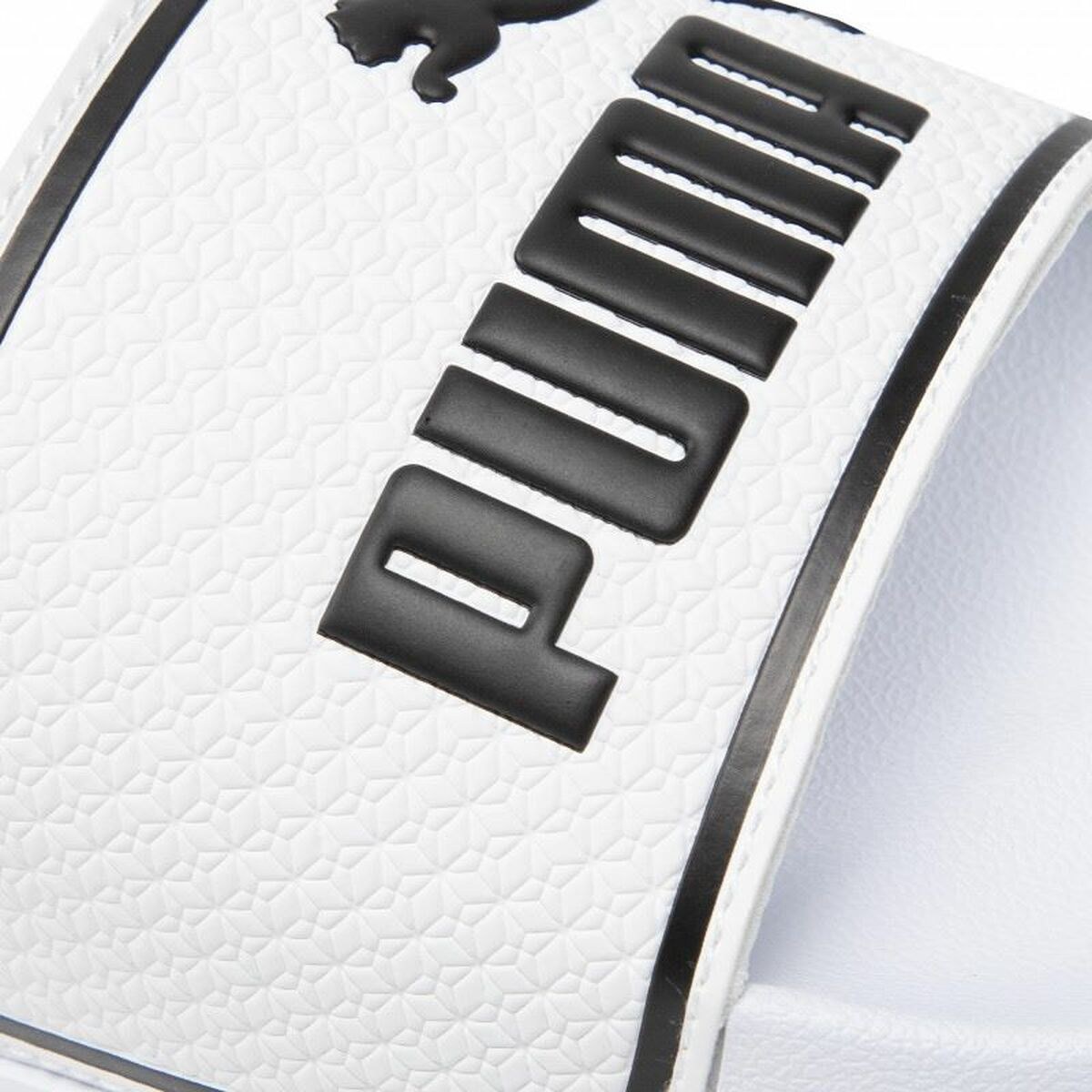 Men's Flip Flops 384139 White
