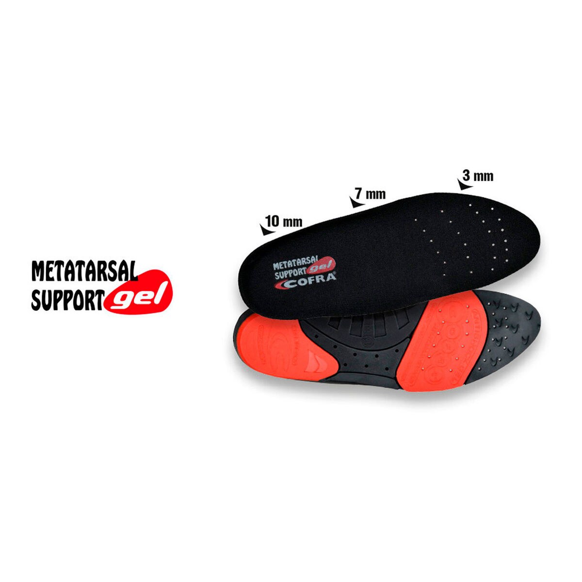Модели Metatarsal Support Gel Полиуретан