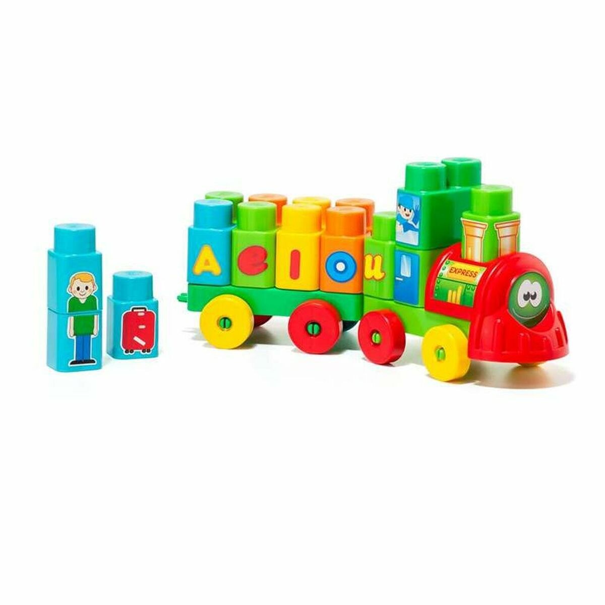 Конструкторский набор Грузовик Aeiou Express (28 pcs)