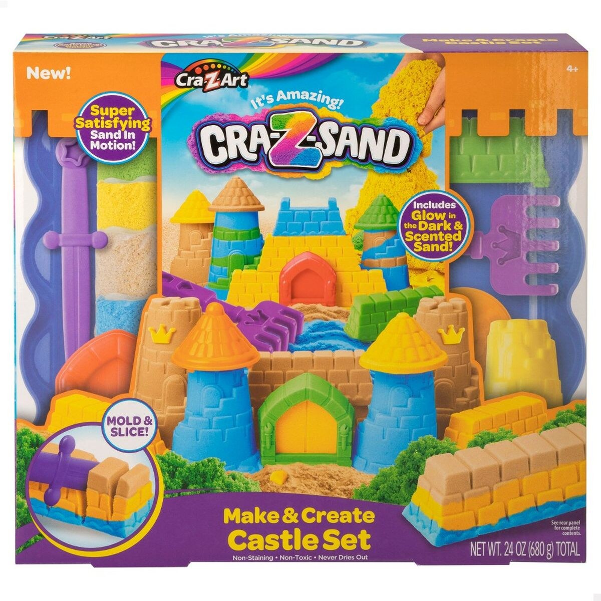 Задание для ручных действий Cra-Z-Sand Castle