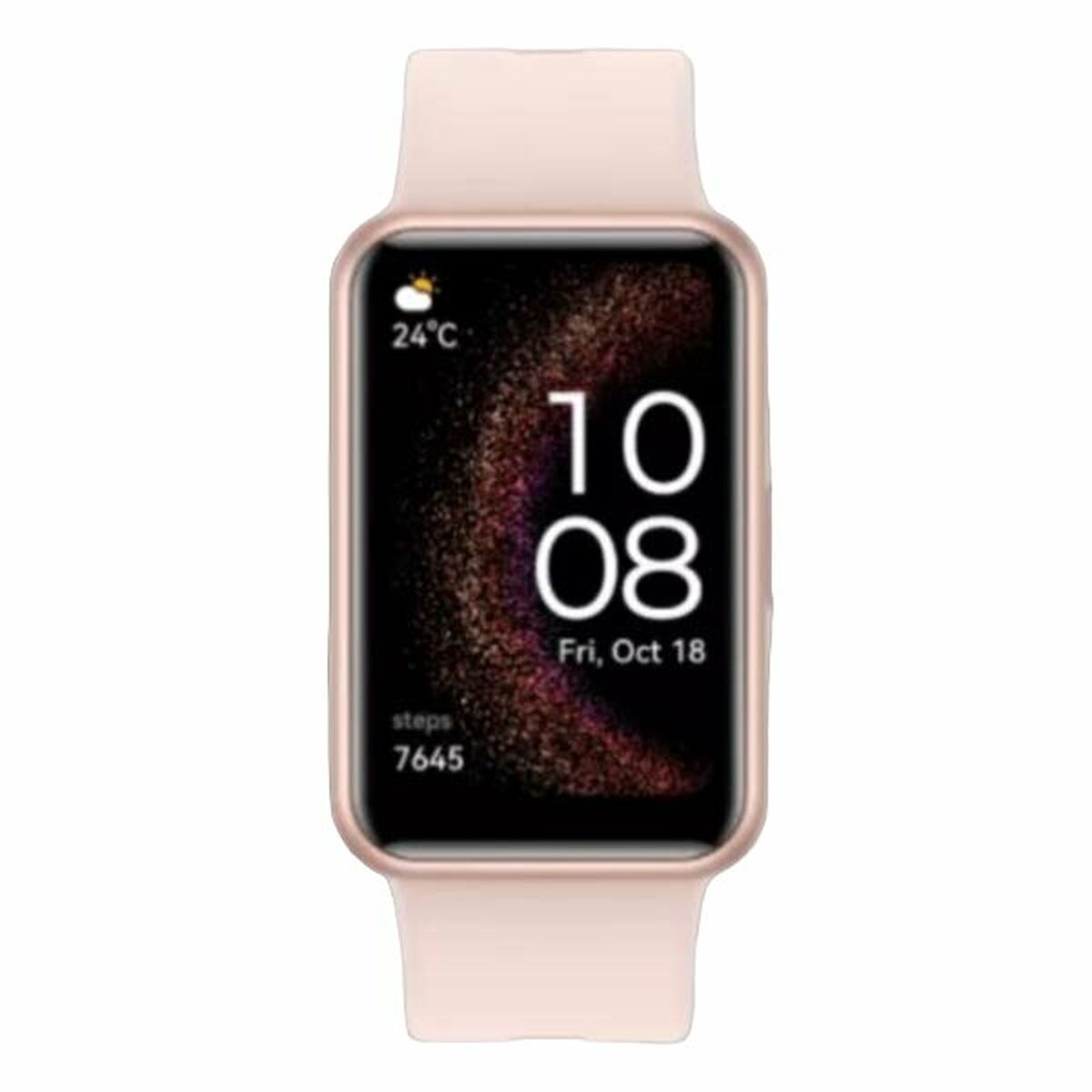 Умные часы Watch Fit Special Edition Жёлтый Чёрный Розовый 1,64"