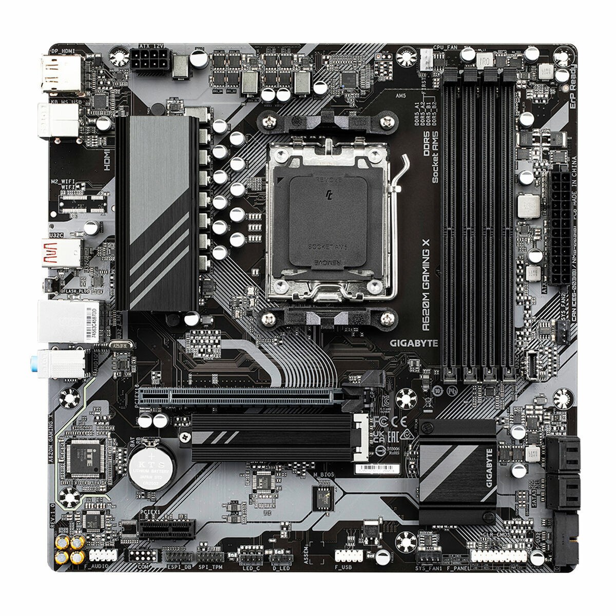 Motherboard A620M AMD A620 AMD AM5