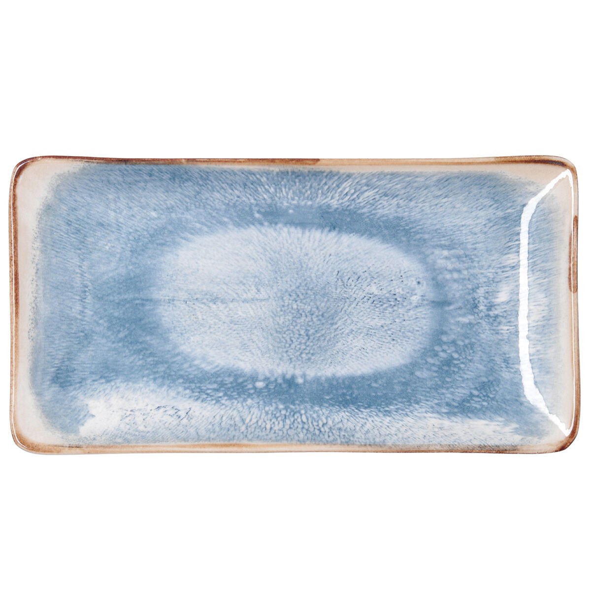 Snack tray Aura White 27,5 x 16,3 cm (6 Units)