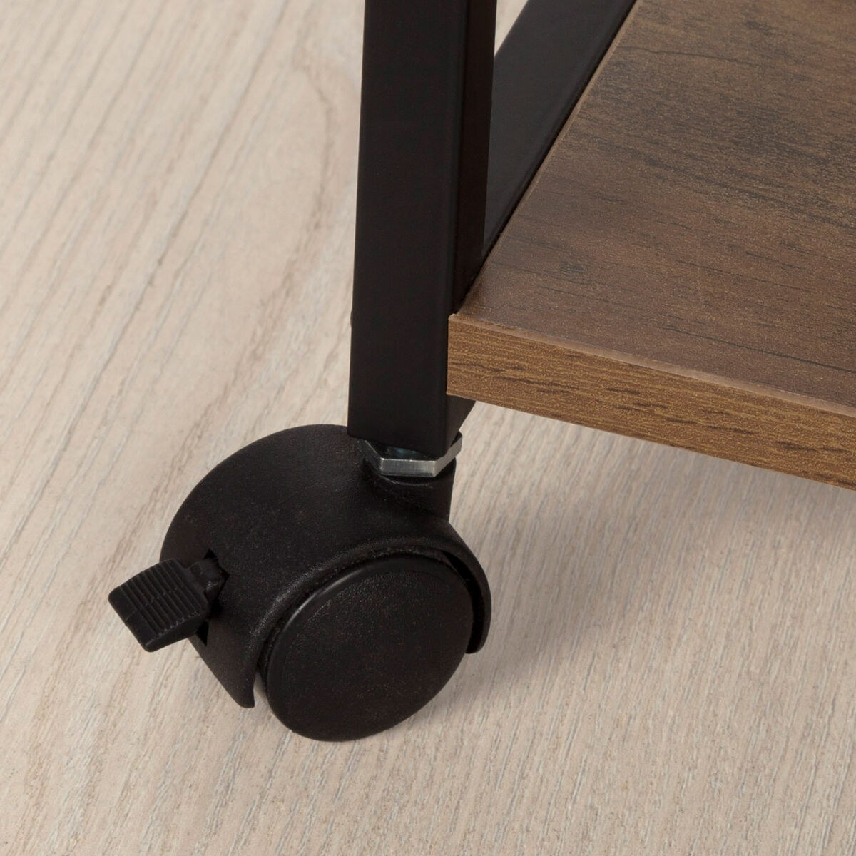 Полка Железо Деревянный MDF 3 Полки 48 X 62 X 30 CM
