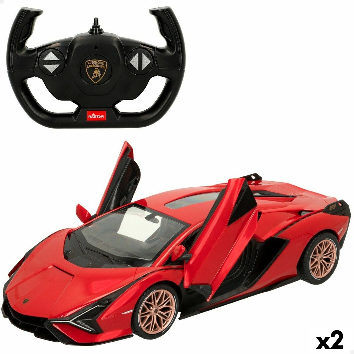 Remote-Controlled Car Sian 1:14 (2 Units)