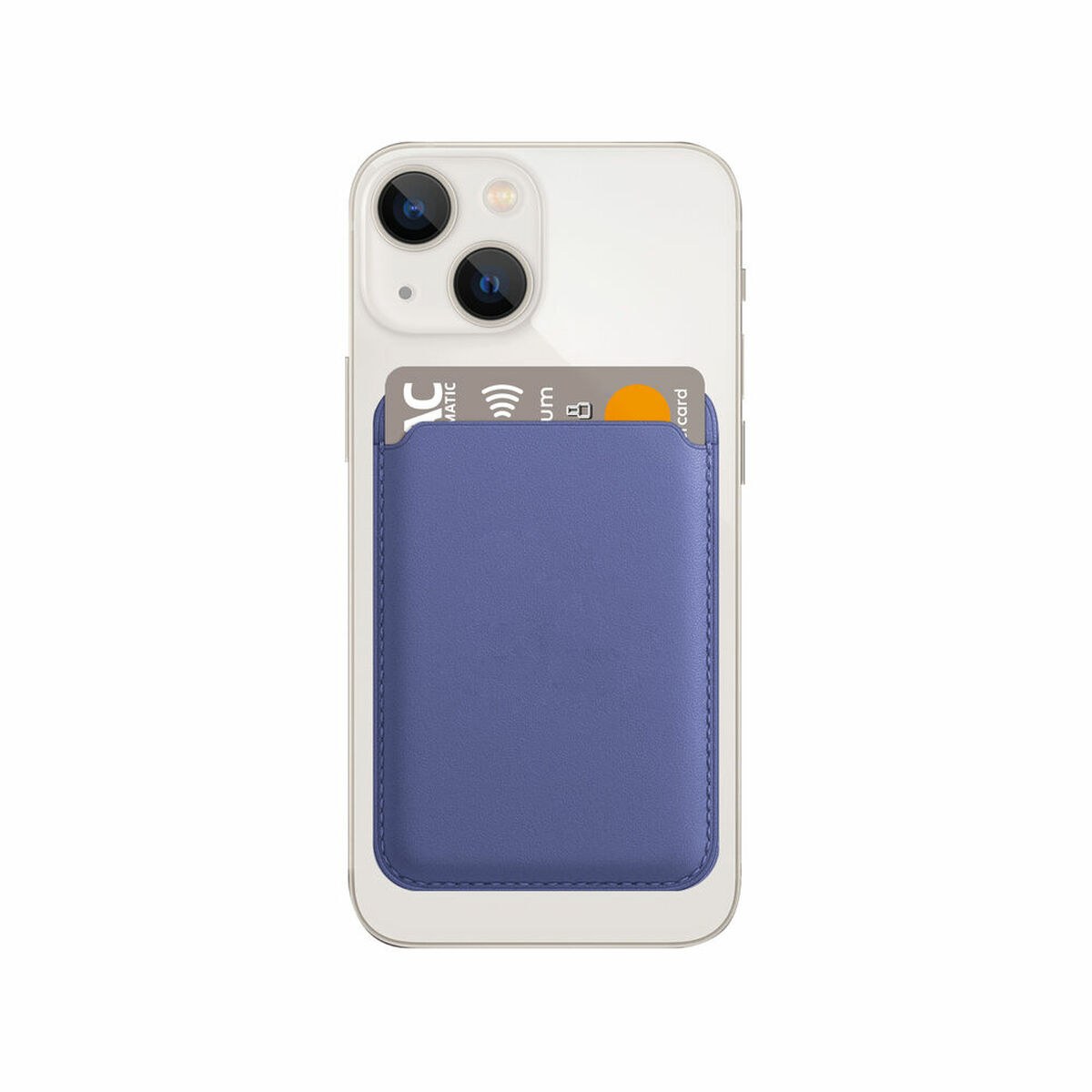 Card Holder Magcard Blue