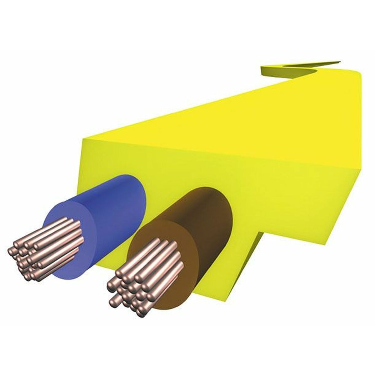 Плоскогубцы для зачистки проводов AS-Interface Strip