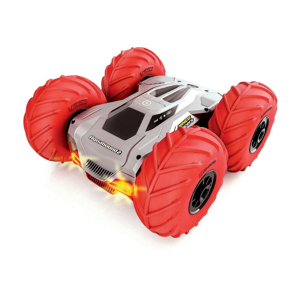 Remote-Controlled Car Aquabound 2 Reversible Immersible 360º rotation LED Lights